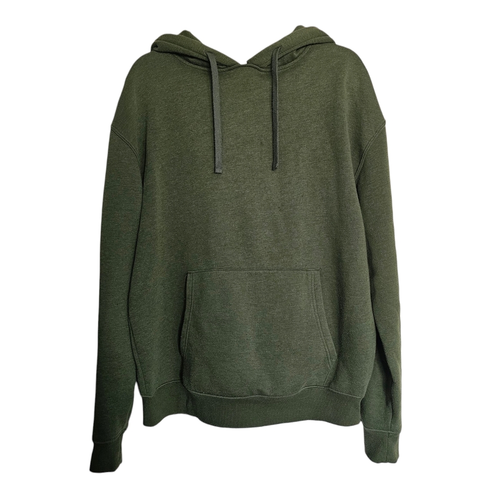 Urban Heritage Olive Hoodie